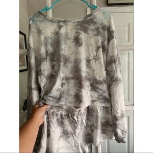 Cute Comfy Two Piece Pajamas/Loungewear